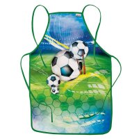 ROTH Jungen Kinder Malschürze Fußball blau...
