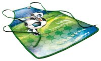 ROTH Jungen Kinder Malschürze Fußball blau Einheitsgröße 1 St.