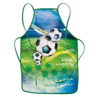 ROTH Jungen Kinder Malschürze Fußball blau Einheitsgröße 1 St.