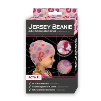 ROTH Mädchen Beanie Schmetterling rosa...