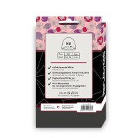 ROTH Mädchen Beanie Schmetterling rosa Einheitsgröße 1 St.