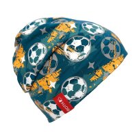 ROTH Jungen Beanie Fußball blau...