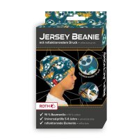 ROTH Jungen Beanie Fußball blau...