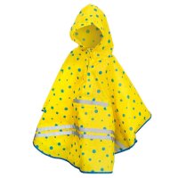 ROTH unisex Regenponcho Roar gelb...