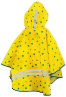 ROTH unisex Regenponcho Roar gelb Einheitsgröße 1 St.