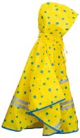 ROTH unisex Regenponcho Roar gelb Einheitsgröße 1 St.