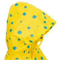 ROTH unisex Regenponcho Roar gelb Einheitsgröße 1 St.