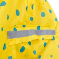 ROTH unisex Regenponcho Roar gelb Einheitsgröße 1 St.