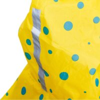 ROTH unisex Regenponcho Roar gelb Einheitsgröße 1 St.