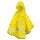 ROTH unisex Regenponcho Roar gelb Einheitsgröße 1 St.