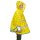 ROTH unisex Regenponcho Roar gelb Einheitsgröße 1 St.