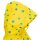 ROTH unisex Regenponcho Roar gelb Einheitsgröße 1 St.