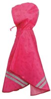 ROTH Mädchen Regenponcho Diamant rosa Einheitsgröße 1 St.