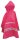 ROTH Mädchen Regenponcho Diamant rosa Einheitsgröße 1 St.
