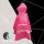ROTH Mädchen Regenponcho Diamant rosa Einheitsgröße 1 St.