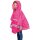 ROTH Mädchen Regenponcho Diamant rosa Einheitsgröße 1 St.
