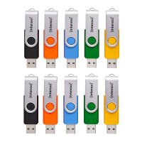 Intenso USB-Sticks Basic Line blau, gelb, grün,...