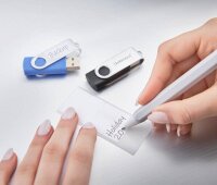Intenso USB-Sticks Basic Line blau, gelb, grün, orange, schwarz 4 GB, 10 St.