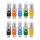 Intenso USB-Sticks Basic Line blau, gelb, grün, orange, schwarz 4 GB, 10 St.