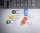 Intenso USB-Sticks Basic Line blau, gelb, grün, orange, schwarz 4 GB, 10 St.