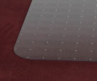 clear style Bodenschutzmatte für Teppichböden Perfect rechteckig, 110,0 x 120,0 cm