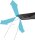 HAZET 9040P-5 Saug-/Blas-Druckluftpistole umschaltbar 8 bar