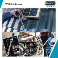 HAZET Drehmomentschlüssel 3⁄8″ 5110-3CT, 1 St.