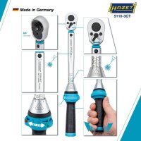 HAZET Drehmomentschlüssel 3⁄8″ 5110-3CT, 1 St.