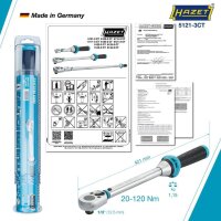 HAZET Drehmomentschlüssel 1/2″ 5121-3CT, 1 St.