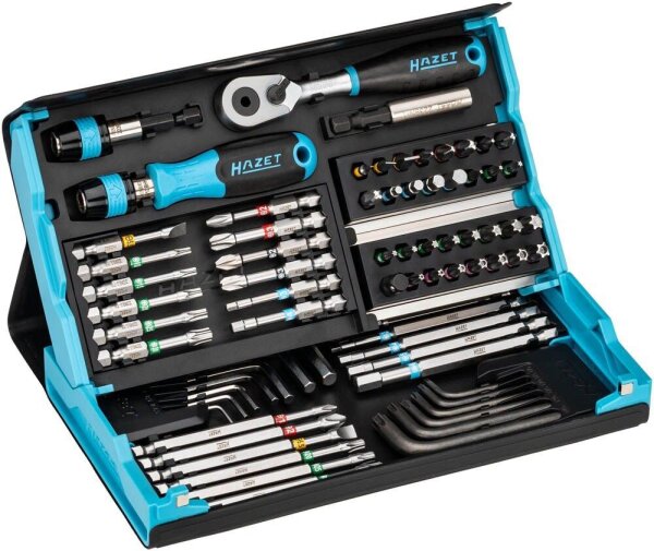 HAZET Bit-Set SmartCase 2200SC-31, 73 tlg.