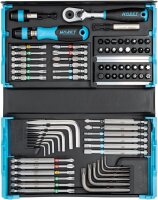 HAZET Bit-Set SmartCase 2200SC-31, 73 tlg.