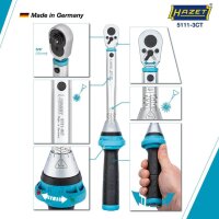 HAZET Drehmomentschlüssel 3⁄8″ 5111-3CT, 1 St.