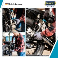 HAZET Drehmomentschlüssel 3⁄8″ 5111-3CT, 1 St.