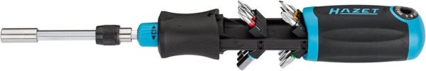 HAZET Ratschen-Schraubendreher-Set 810R-3 810R-3 13 tlg.