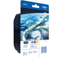brother LC-985RBWBPDR  cyan, magenta, gelb...