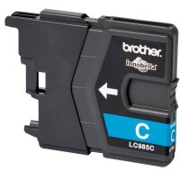 brother LC-985RBWBPDR  cyan, magenta, gelb Druckerpatronen, 3er-Set