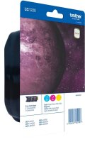 brother LC-1220RBWBP cyan, magenta, gelb Druckerpatronen,...