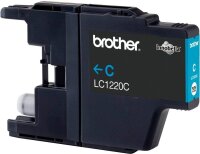 brother LC-1220RBWBP cyan, magenta, gelb Druckerpatronen, 3er-Set