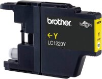 brother LC-1220RBWBP cyan, magenta, gelb Druckerpatronen, 3er-Set