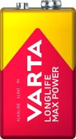 VARTA Batterie LONGLIFE Max Power Alkali-Mangan E-Block...