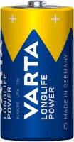 VARTA Batterien LONGLIFE Power Alkali-Mangan Baby C 1,5...