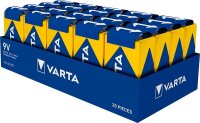 VARTA Batterien LONGLIFE Power Alkali-Mangan E-Block 9,0...