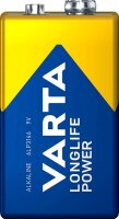 VARTA Batterien LONGLIFE Power Alkali-Mangan E-Block 9,0...