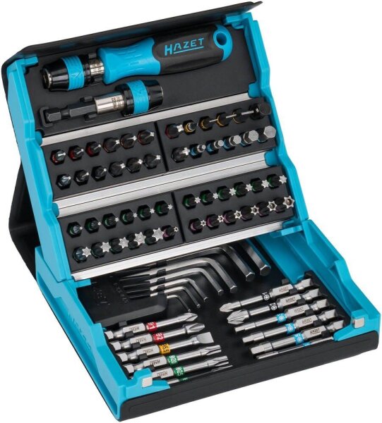 HAZET Bit-Set SmartCase 2200SC-1, 69 tlg.