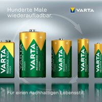 VARTA Akkus RECHARGE ACCU Power Ni-MH Micro AAA 1.000 mAh, 4 St.