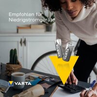 VARTA Batterie LR1/N/LADY Alkali-Mangan Lady N 1,5 V, 2 St.