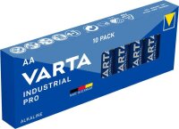 VARTA Batterien INDUSTRIAL Alkali-Mangan Mignon AA 1,5 V,...