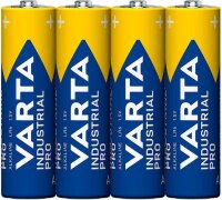 VARTA Batterien INDUSTRIAL Alkali-Mangan Mignon AA 1,5 V,...