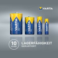 VARTA Batterien INDUSTRIAL Alkali-Mangan Mignon AA 1,5 V, 4 St.