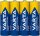 VARTA Batterien INDUSTRIAL Alkali-Mangan Mignon AA 1,5 V, 4 St.